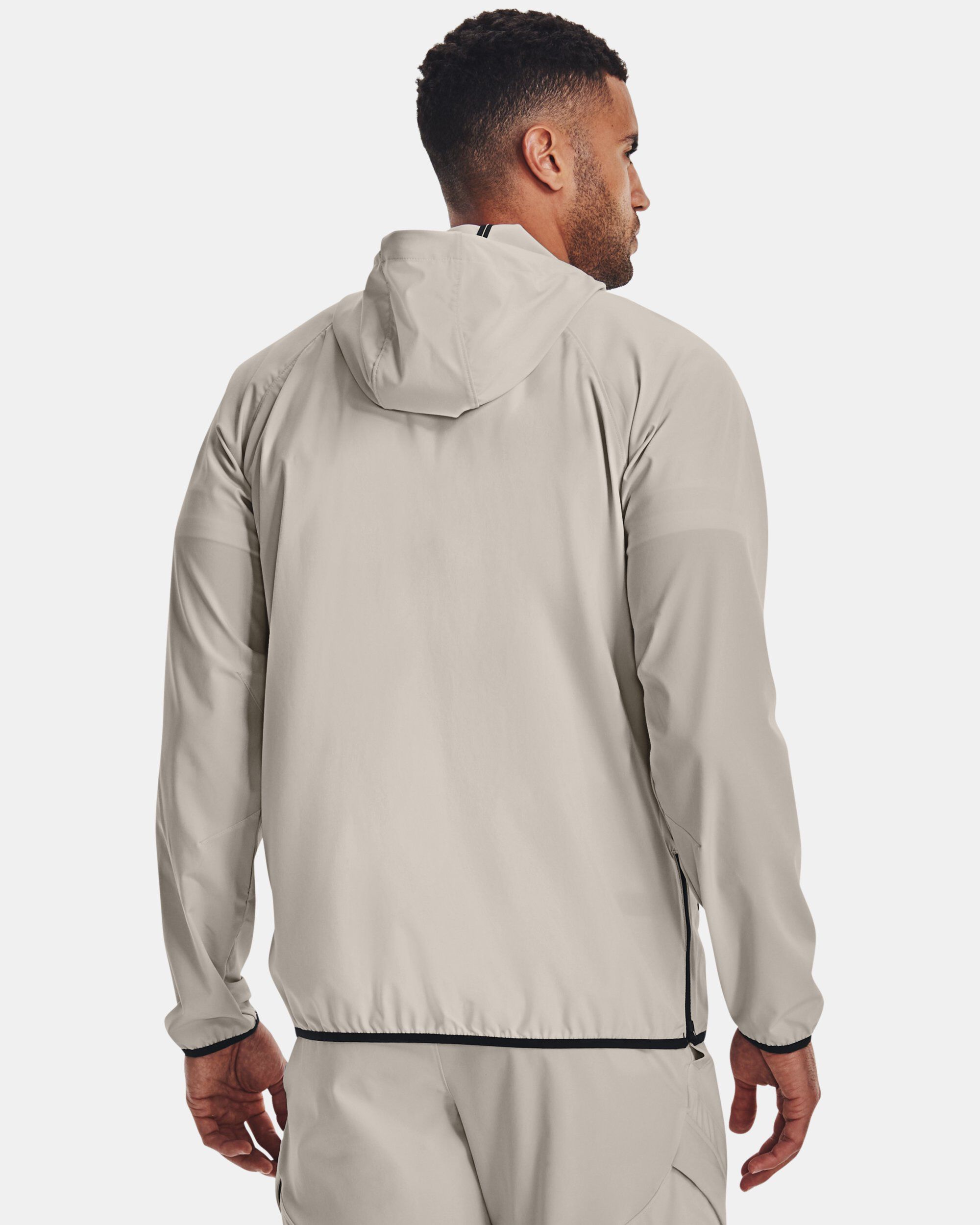 Buy Men's Project Rock Unstoppable Jacket Grey in Dubai, UAE | Under Armour