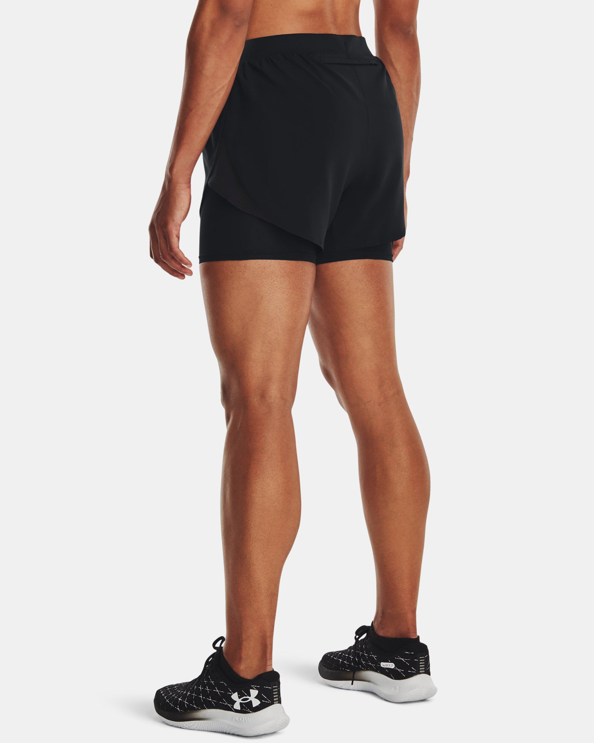 Under armour 2 in 1 shorts top