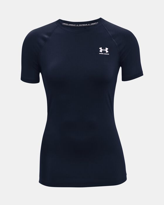 Women's HeatGear® Compression Short Sleeve image number 4
