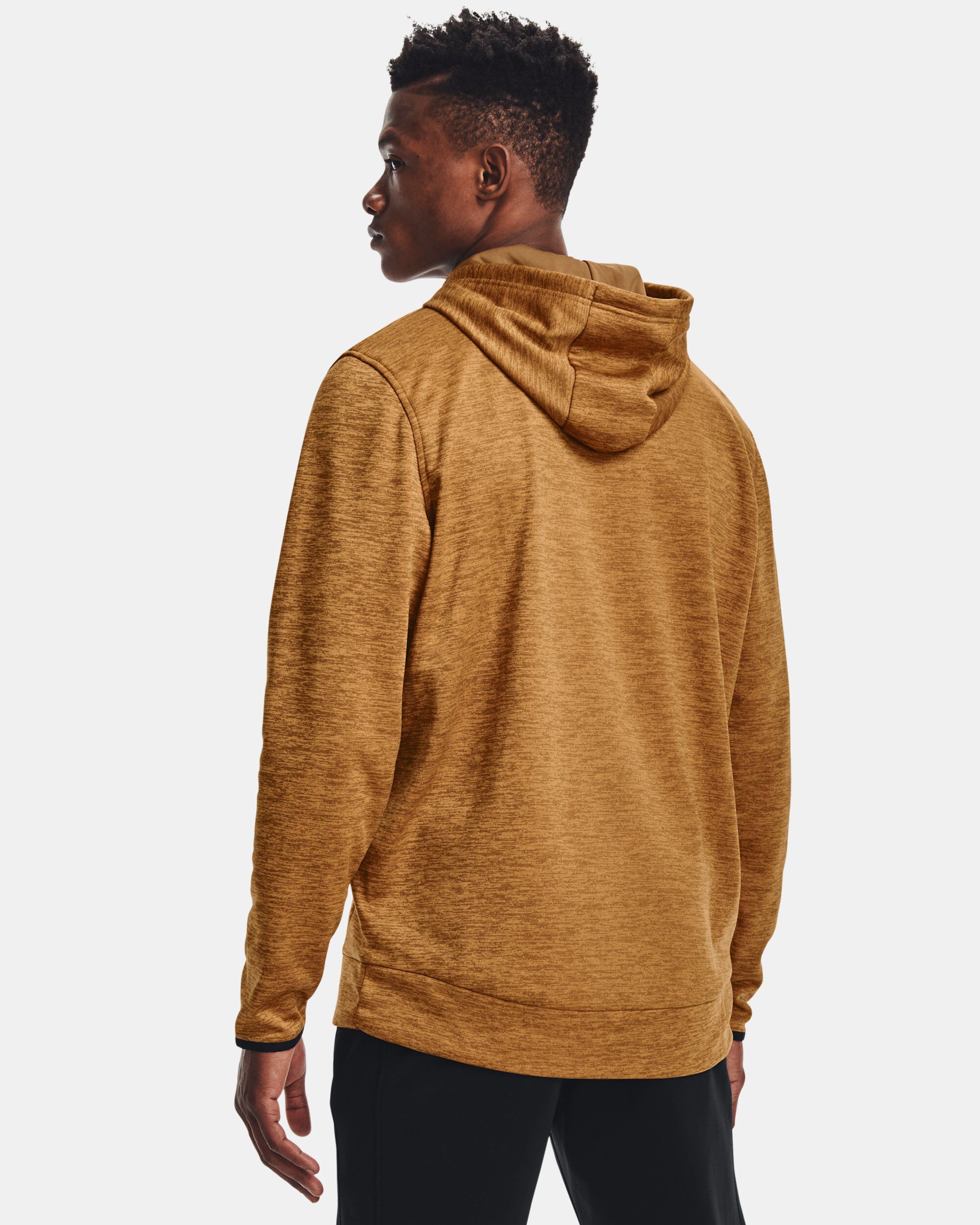 Under Armour Men s Armour Fleece Twist Hoodie Brown in Dubai UAE