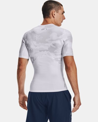 Men's UA Iso-Chill Compression Printed Short Sleeve