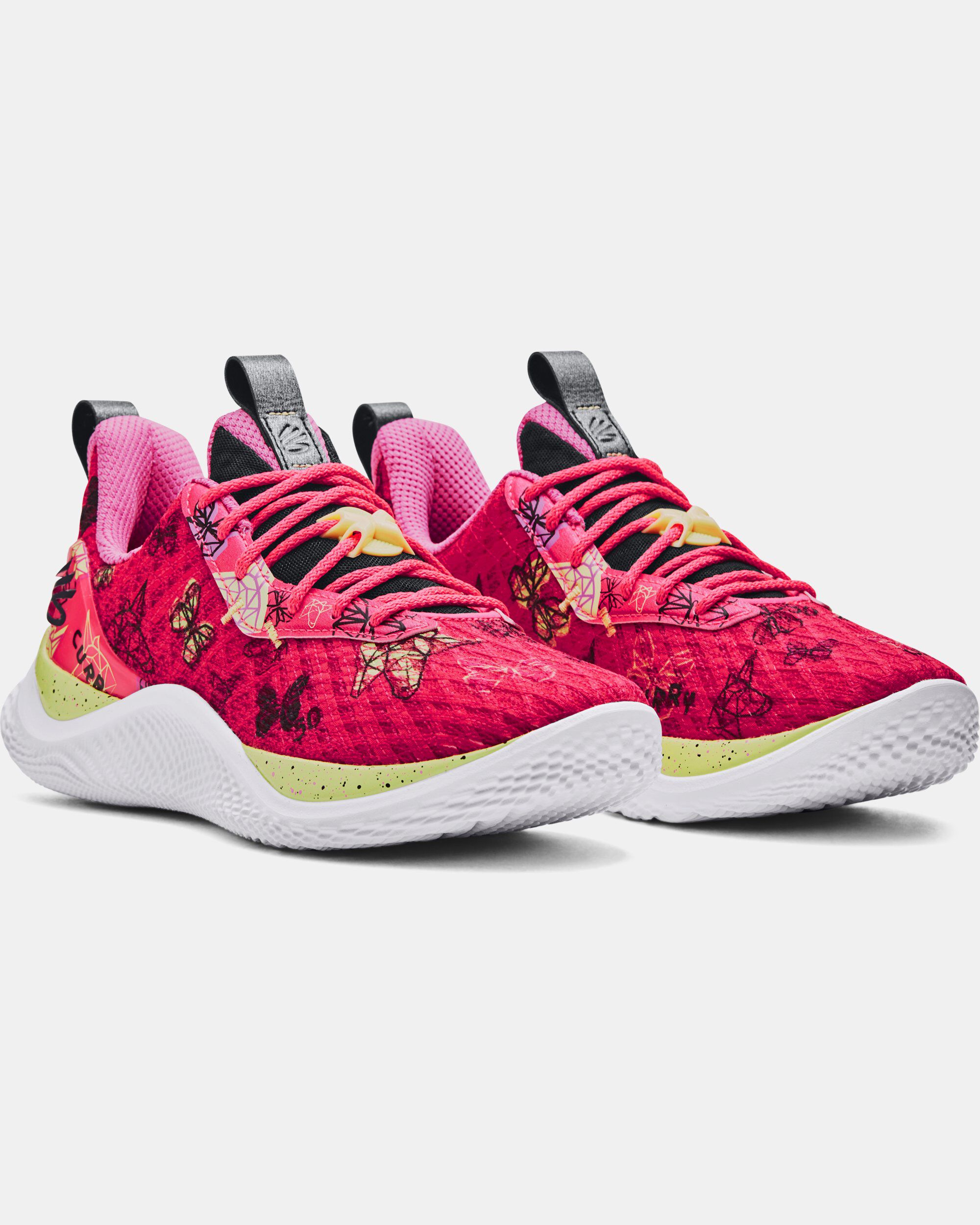Unisex Curry Flow 10 Girl Dad Basketball Shoes