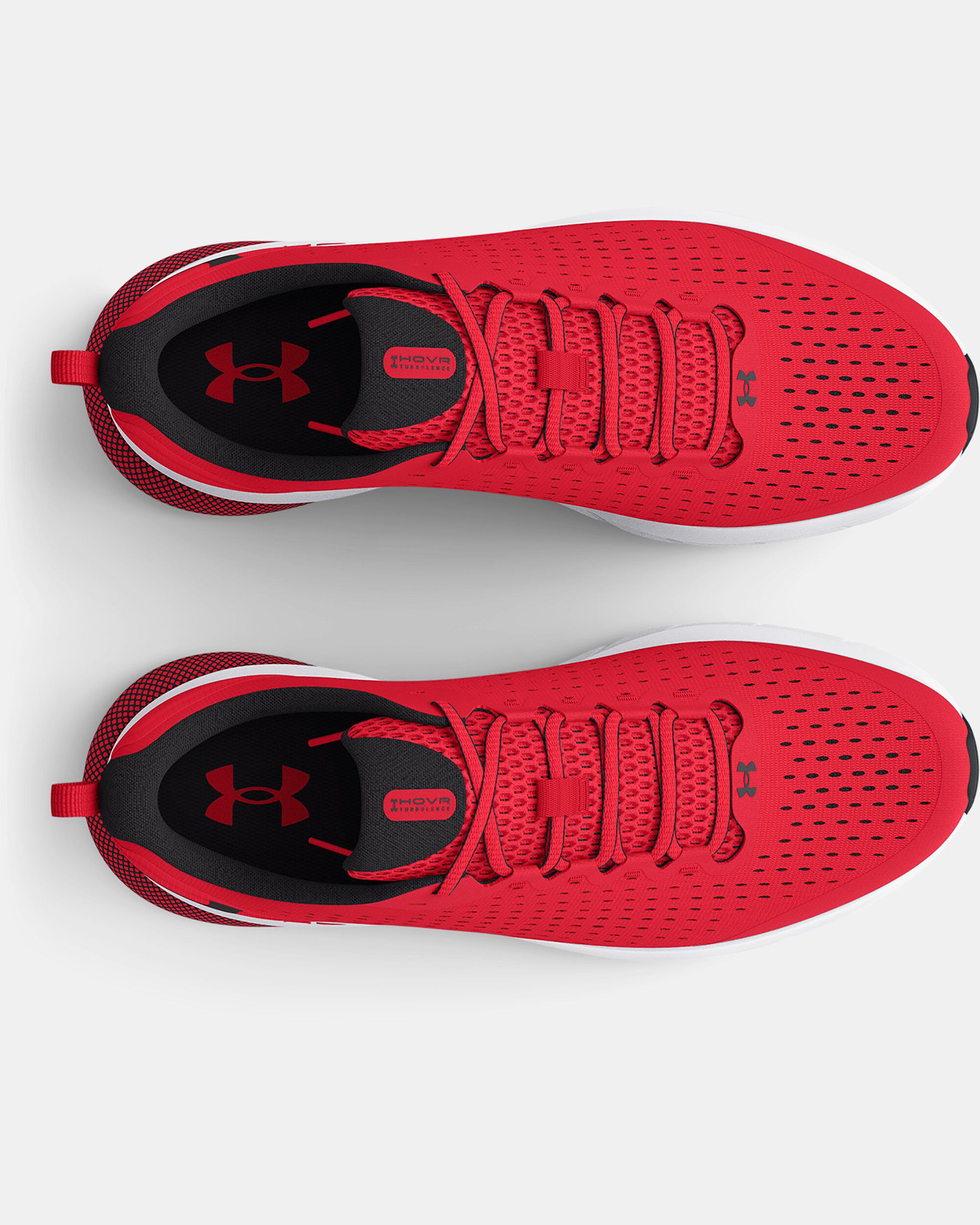 Under armour shop mens red shoes