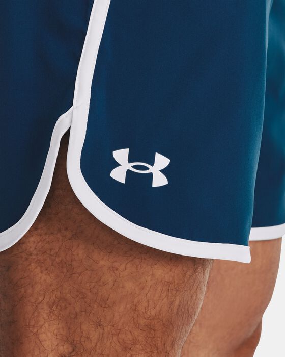 Men's UA HIIT Woven 8" Shorts image number 3