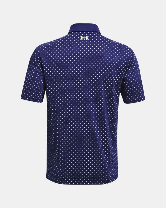 Men's UA Performance Printed Polo image number 5