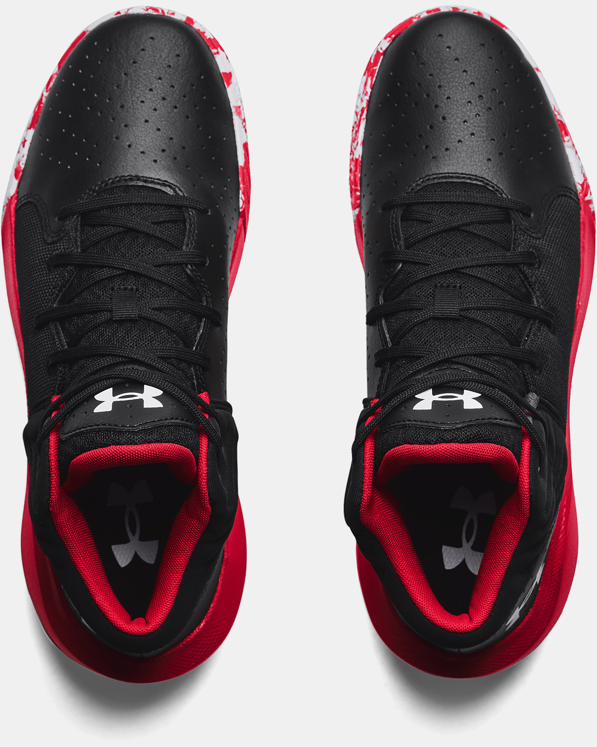 Basketball sneakers under armour top
