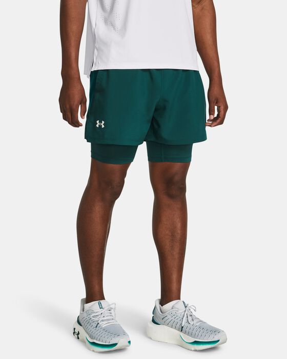 Men's UA Launch 2-in-1 5" Shorts image number 0
