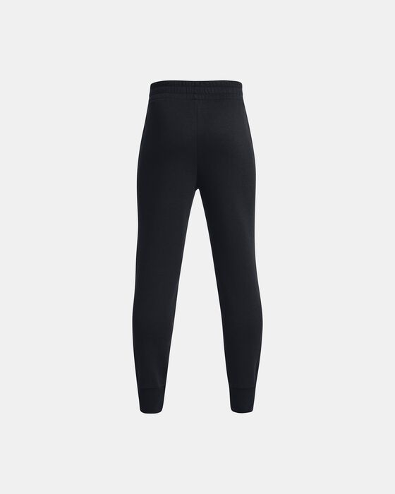 Girls' UA Rival Fleece Joggers image number 1