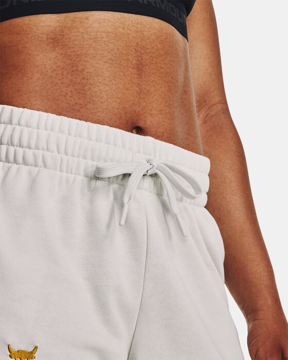 Women's Project Rock Everyday Terry Shorts image number 4
