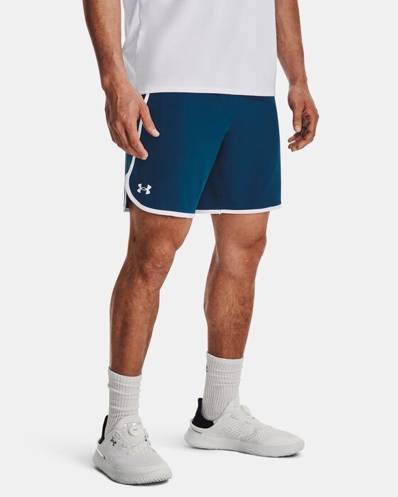 Men's UA HIIT Woven 8" Shorts image number 0