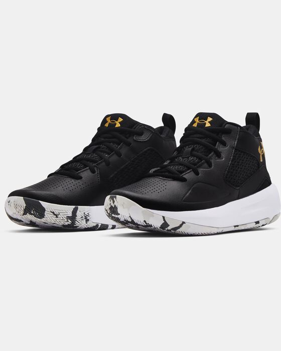 Adult UA Lockdown 5 Basketball Shoes image number 3