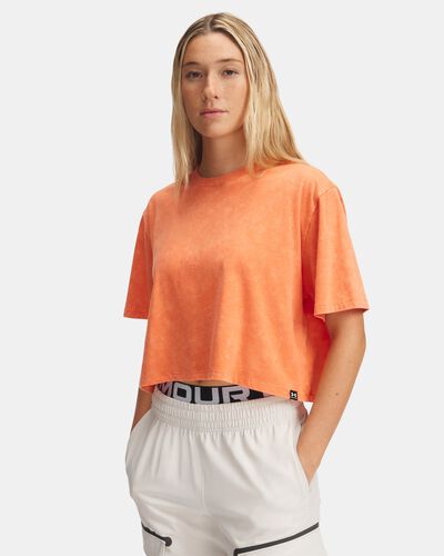 Women's UA Rival Wash Short Sleeve