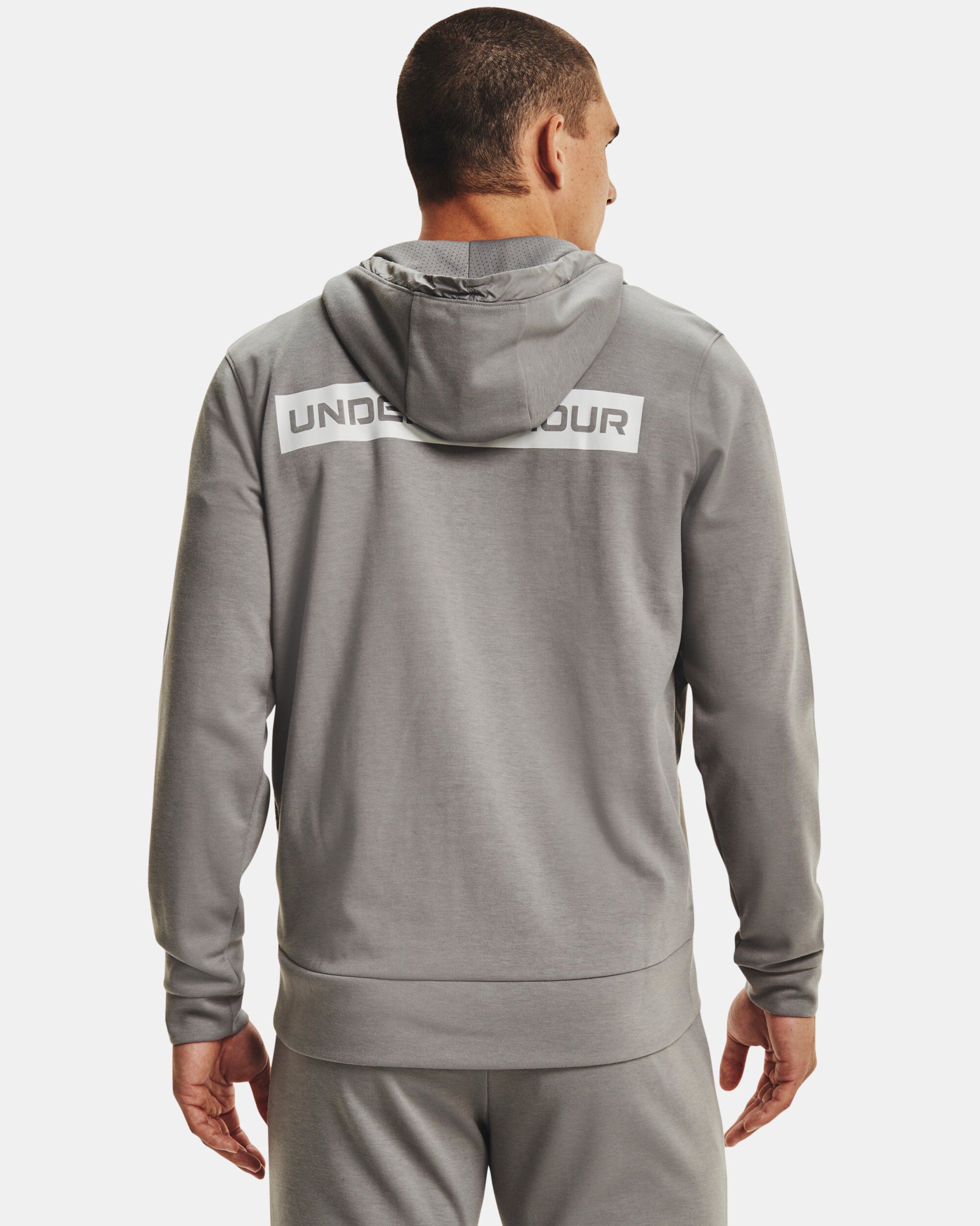 Under Armour Men s UA Summit Knit Full Zip Hoodie Grey in Dubai UAE