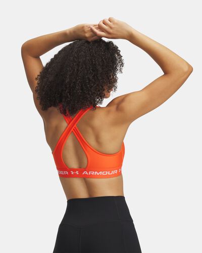 Women's Armour® Mid Crossback Sports Bra