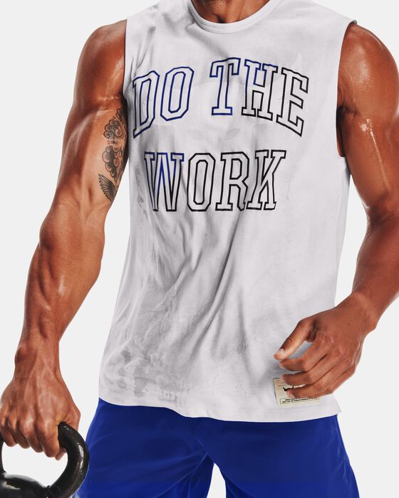 Men's Project Rock Show Sweat Sleeveless image number 4