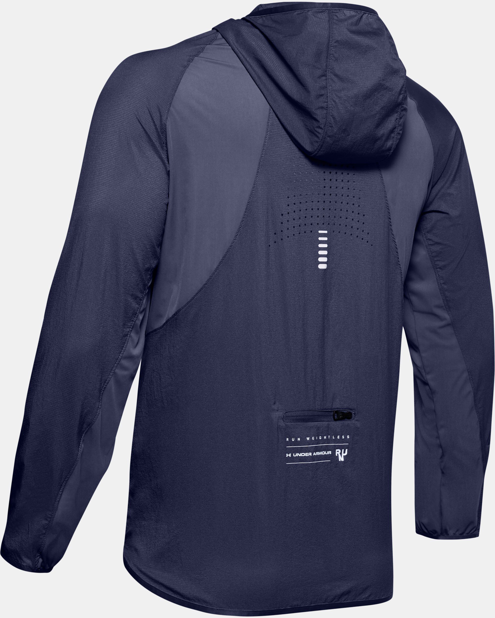 Buy Men s UA Qualifier Weightless Packable Jacket Blue in Dubai UAE Under Armour