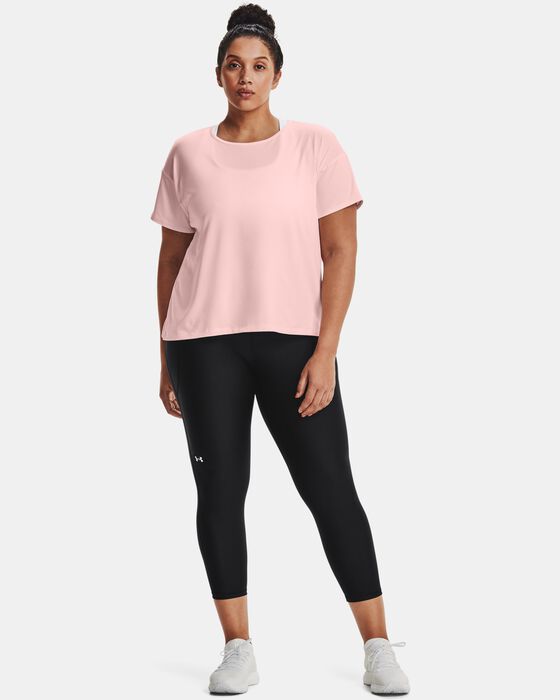 Women's HeatGear® Armour No-Slip Waistband Ankle Leggings image number 4