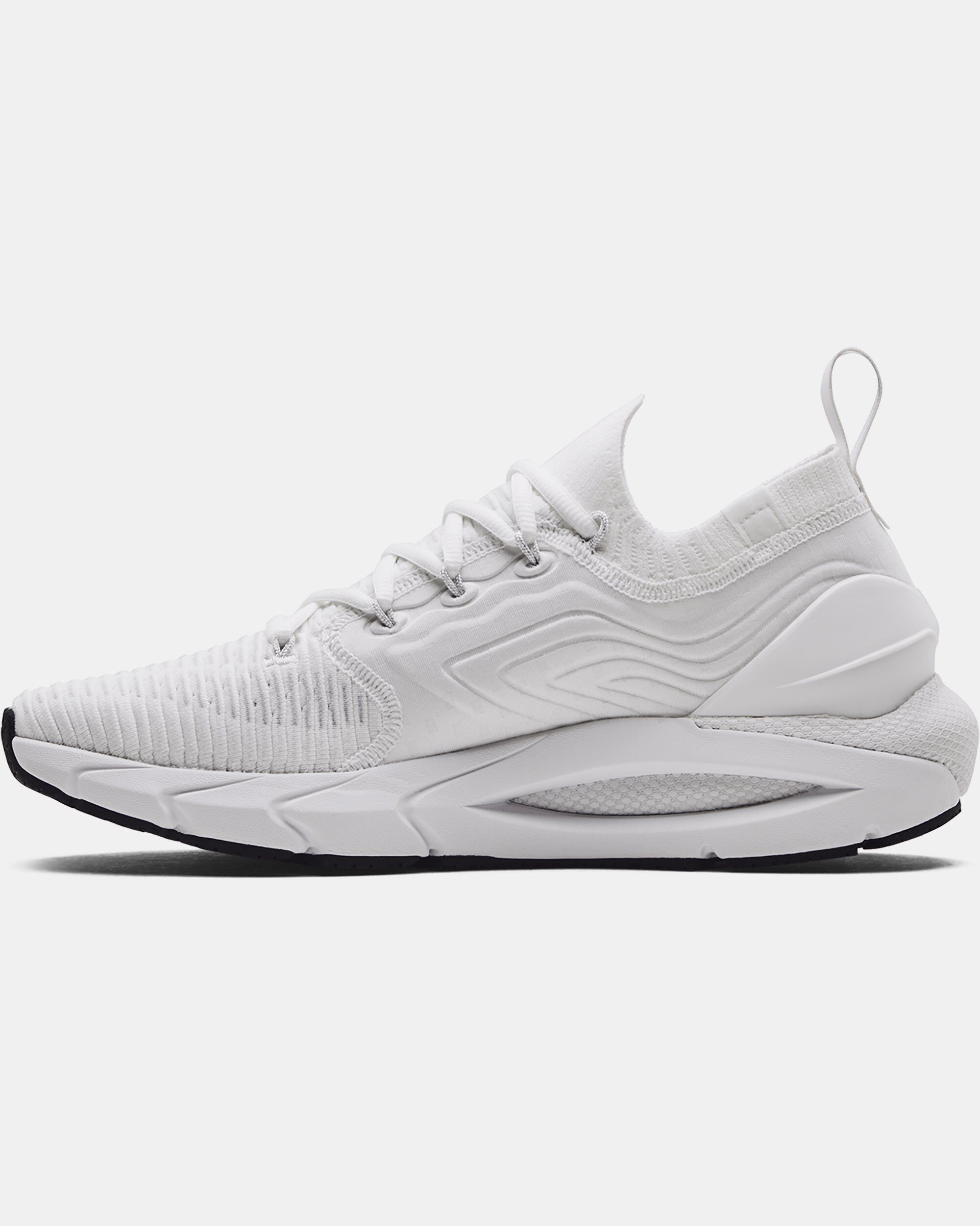 Buy Men s UA HOVR Phantom 2 IntelliKnit Running Shoes White in Dubai UAE Under Armour