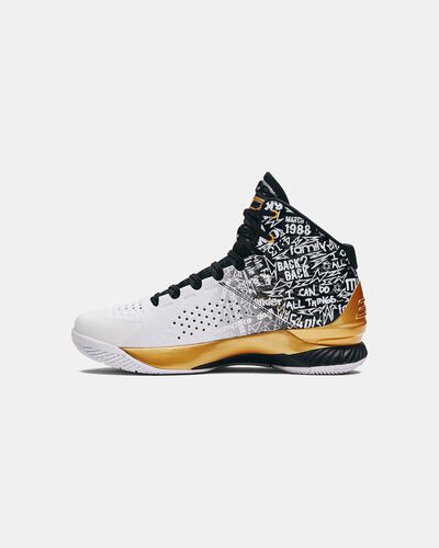 Unisex Curry 1 Unanimous Basketball Shoes