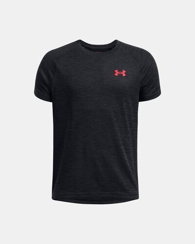 Boys' UA Tech™ Textured Short Sleeve
