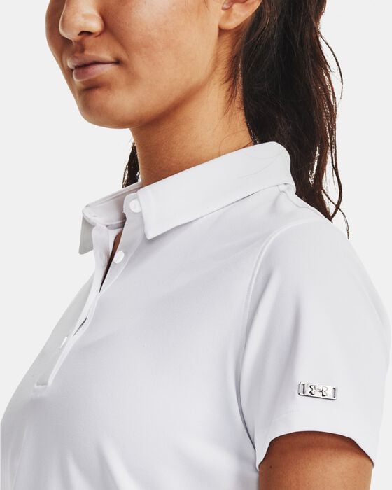 Women's UA Zinger Short Sleeve Polo image number 3