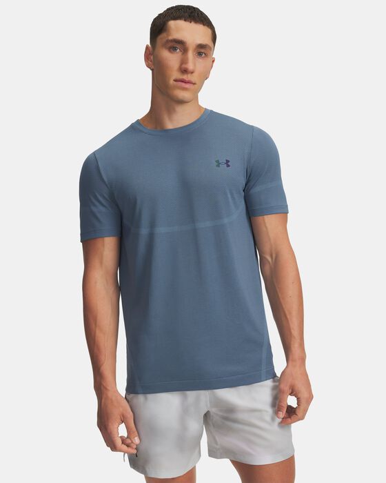 Men's UA Vanish Elite Seamless Short Sleeve image number 0
