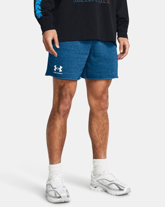 Men's UA Rival Terry 6" Shorts image number 0