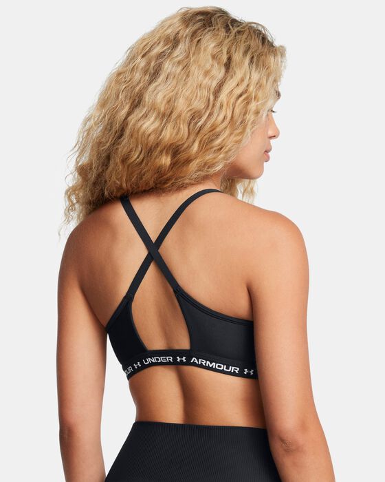 Women's UA Crossback Low Sports Bra image number 1