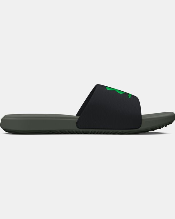 Men's UA Ansa Fixed Slides image number 6