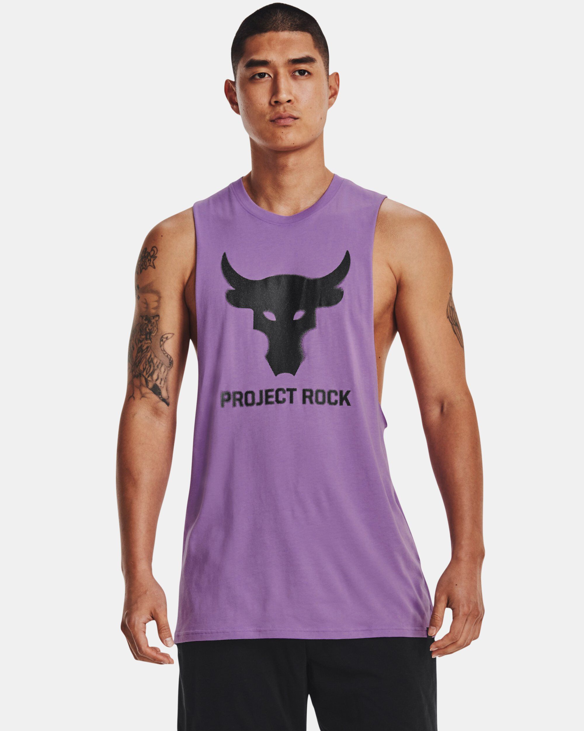 The rock under armour tank on sale