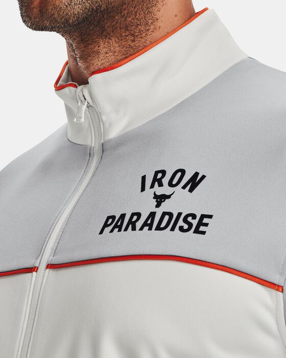 Men's Project Rock Knit Track Jacket image number 3