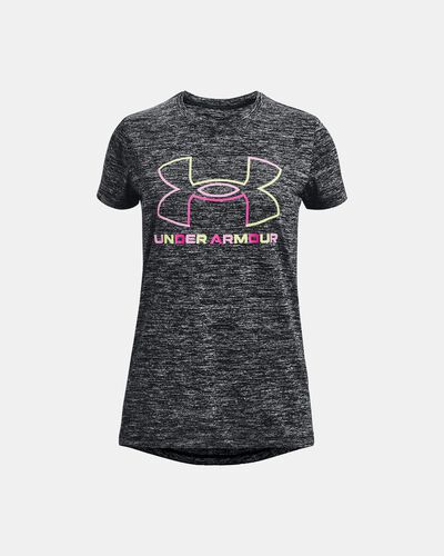Girls' UA Tech™ Big Logo Twist Short Sleeve