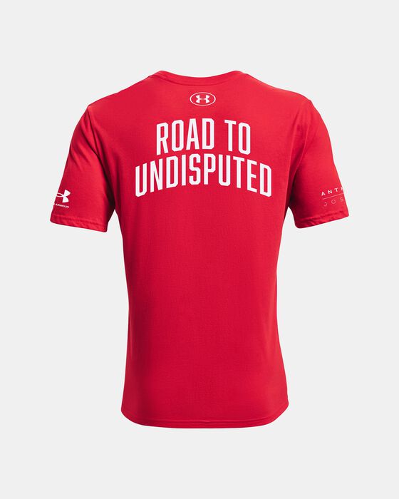 Men's UA Anthony Joshua Train T-Shirt image number 3