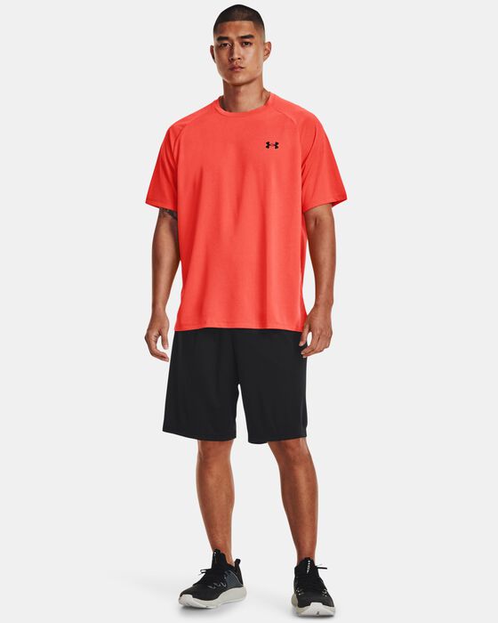 Men's UA Tech™ 2.0 Textured Short Sleeve T-Shirt image number 2