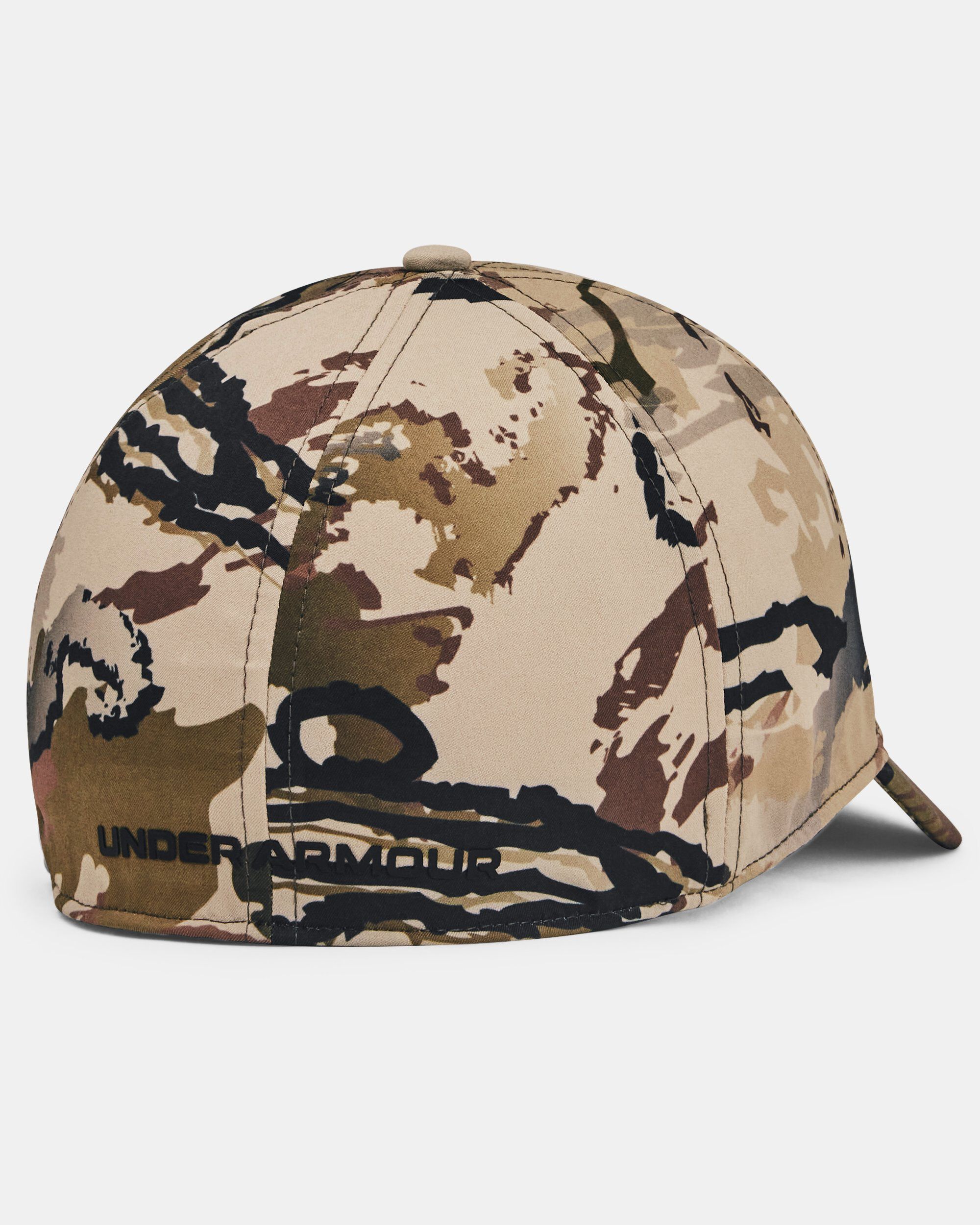 Under armour men s curved store brim stretch fit cap