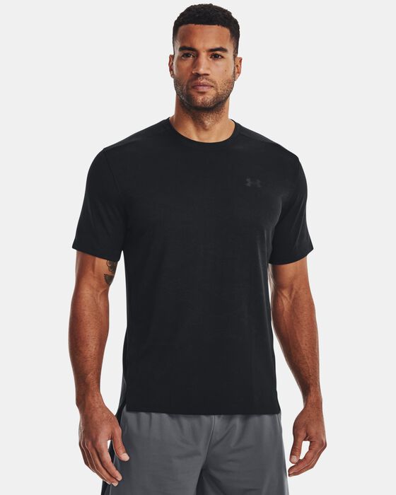 Men's UA Tech™ Vent Jacquard Short Sleeve image number 0