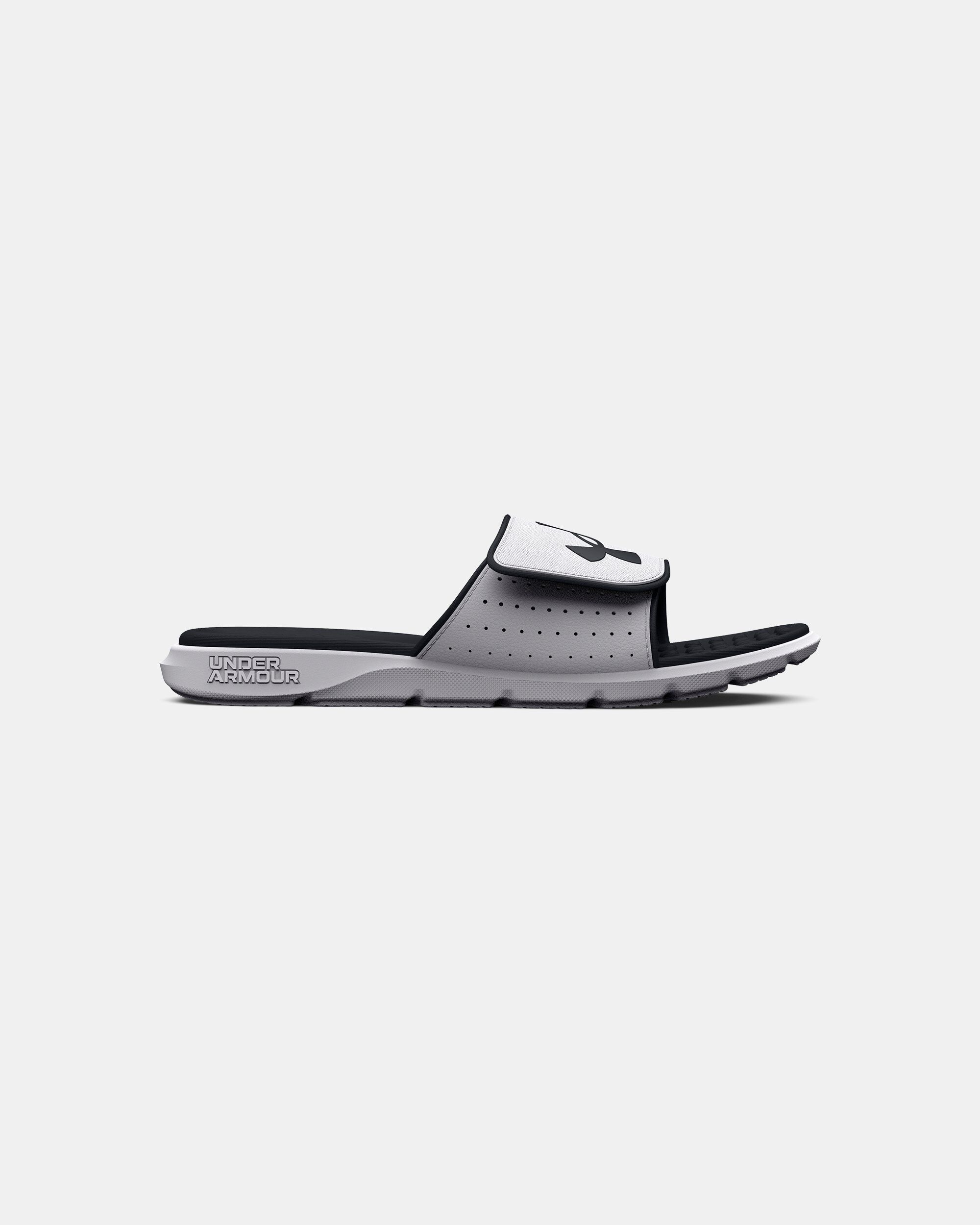 Under armour shop slides mens