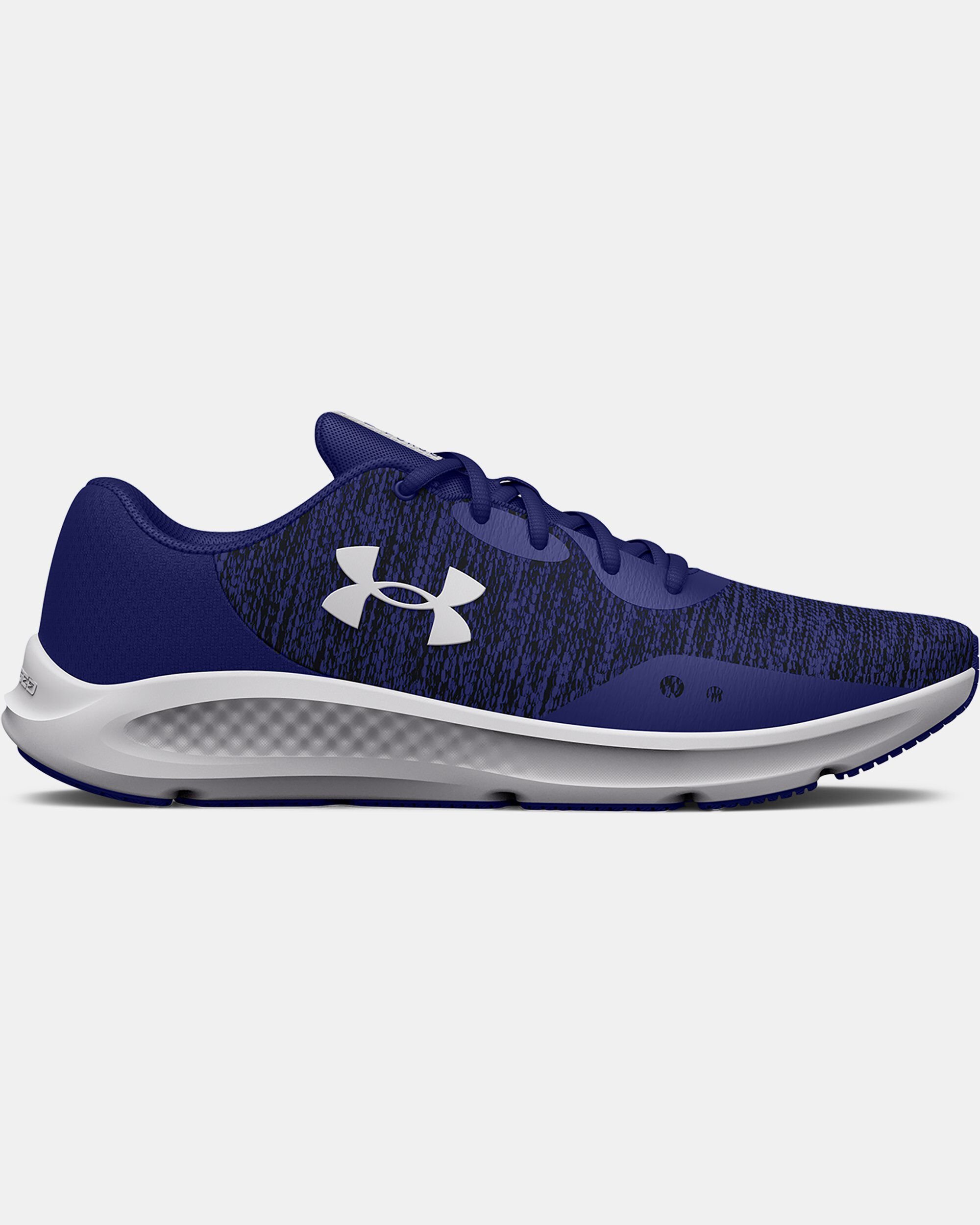Buy Men s UA Charged Pursuit 3 Twist Running Shoes Blue in Dubai UAE Under Armour