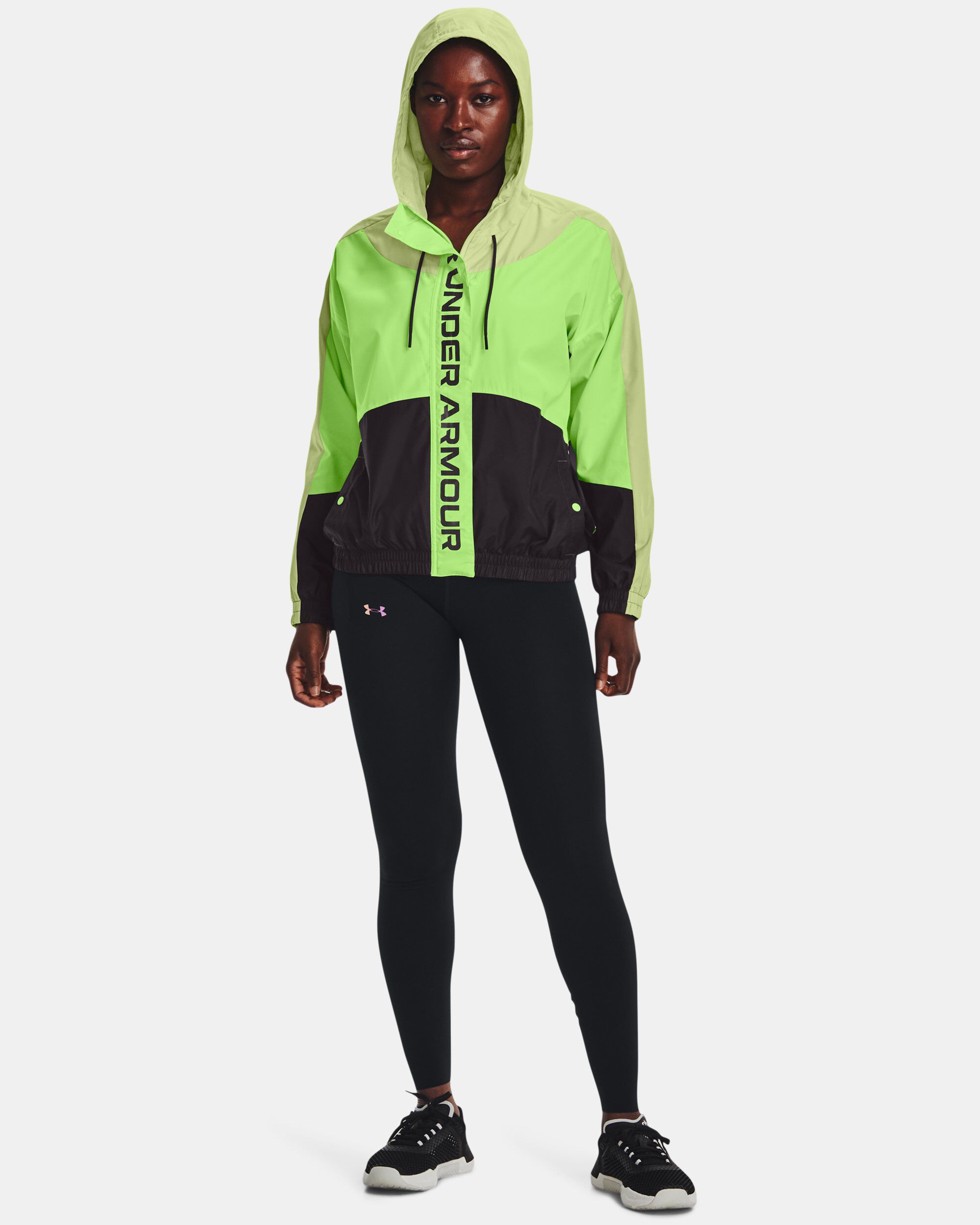 Under armour cheap green jacket