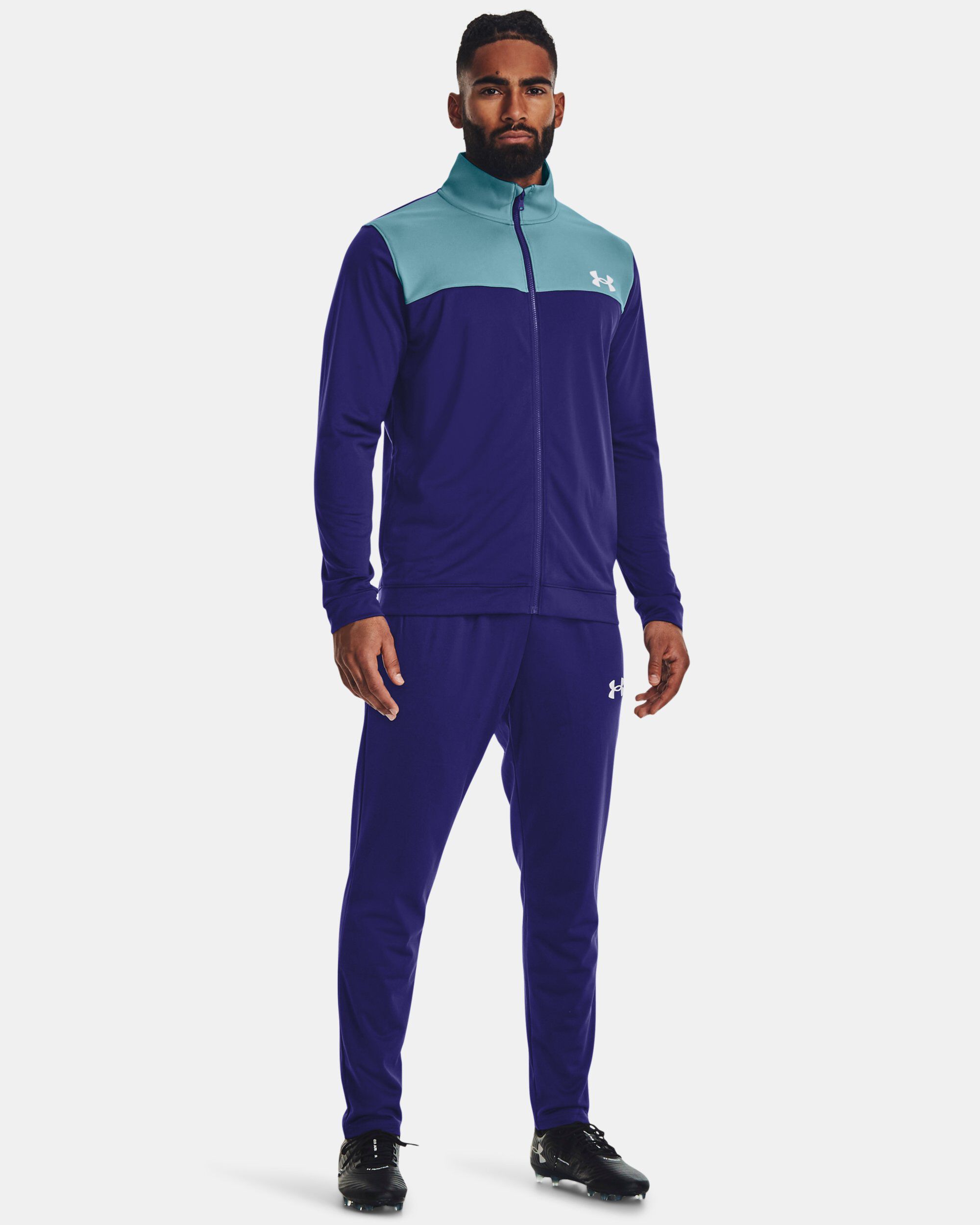 Under armour deals tracksuit mens