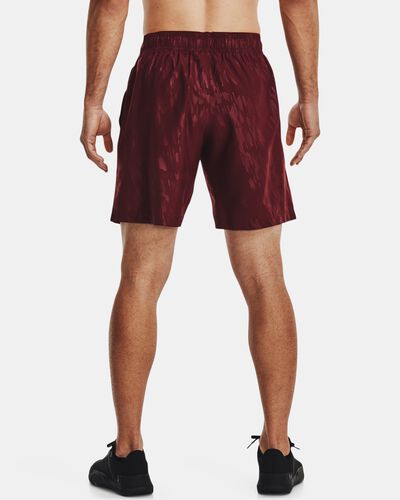 Men's UA Woven Emboss Shorts