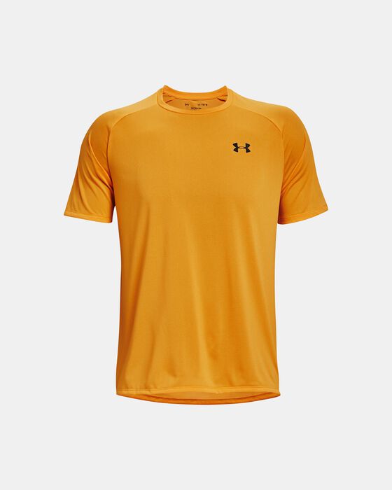 Men's UA Tech™ 2.0 Textured Short Sleeve T-Shirt image number 4
