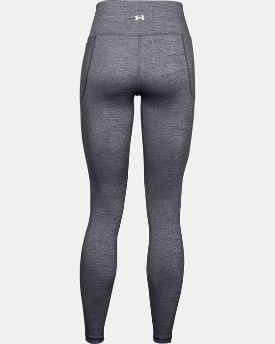 Women's UA Meridian Heather Full-Length Leggings image number 5