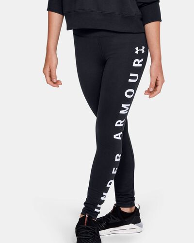 Girls' UA Sportstyle Branded Leggings