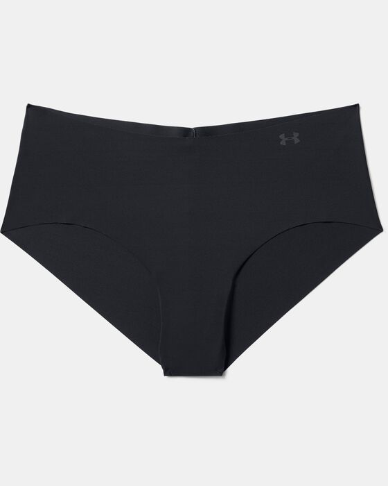 Women's UA Pure Stretch Hipster 3-Pack image number 3
