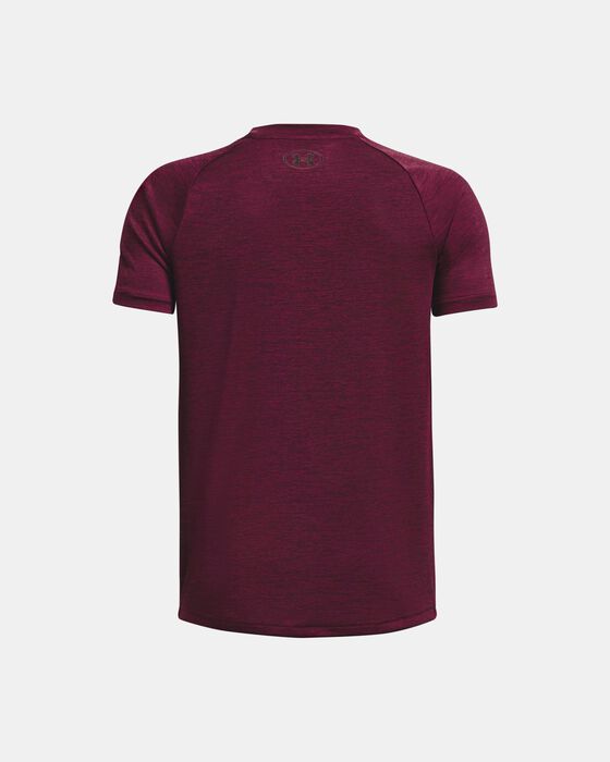 Boys' UA Tech™ 2.0 Short Sleeve image number 1