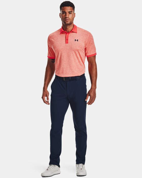 Men's UA Playoff Polo 2.0 Heather image number 2