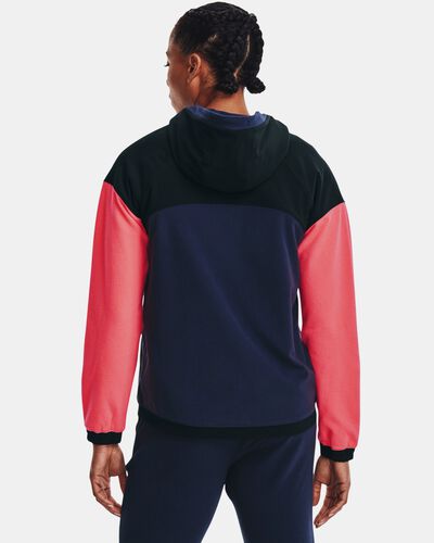 Women's UA RUSH™ Fleece Full-Zip Hoodie
