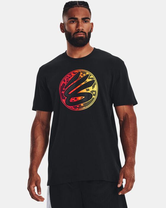 Men's Curry Gradient Heavyweight Short Sleeve image number 0