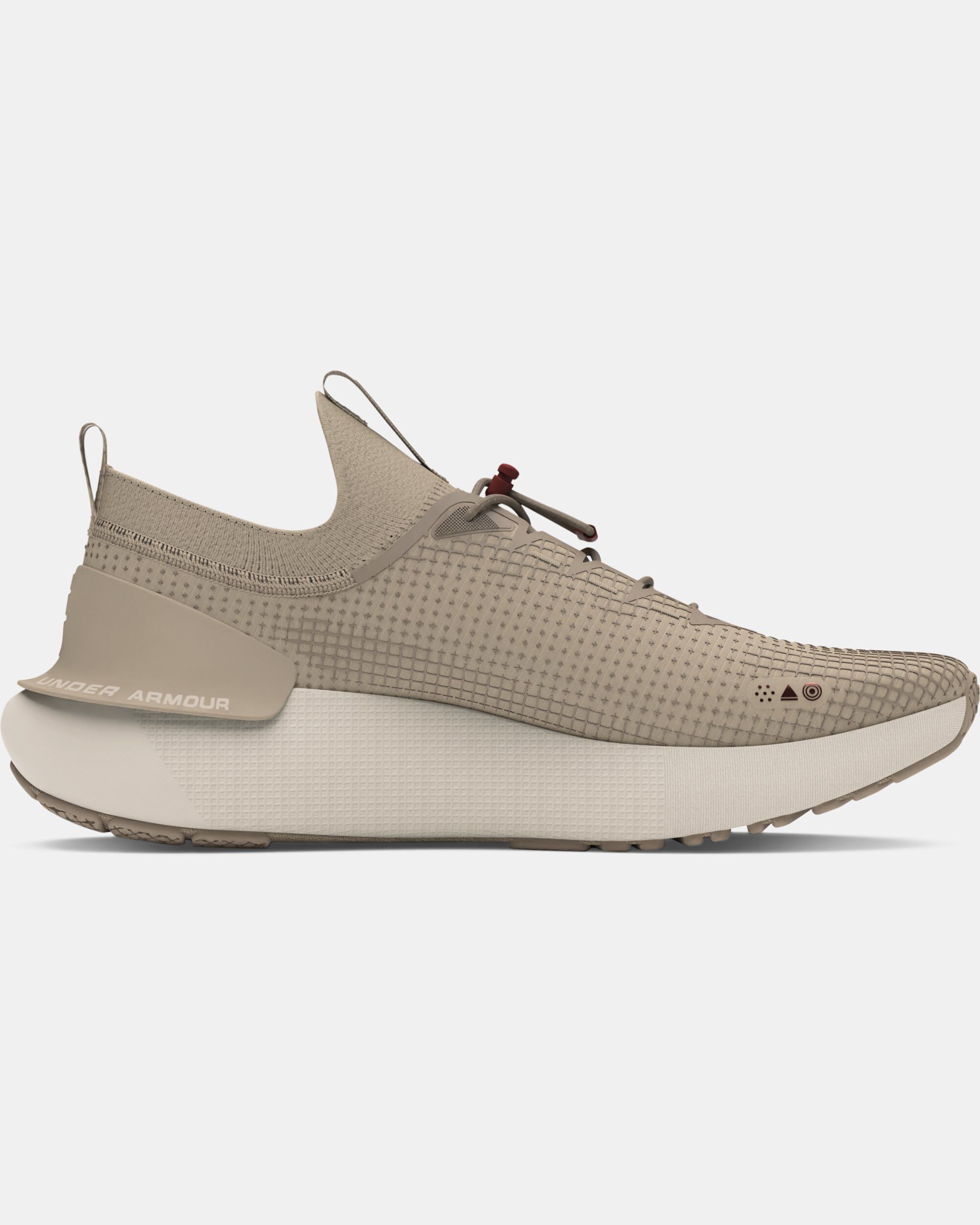Buy Unisex UA HOVR Phantom 3 SE Storm Running Shoes Brown in Dubai UAE Under Armour